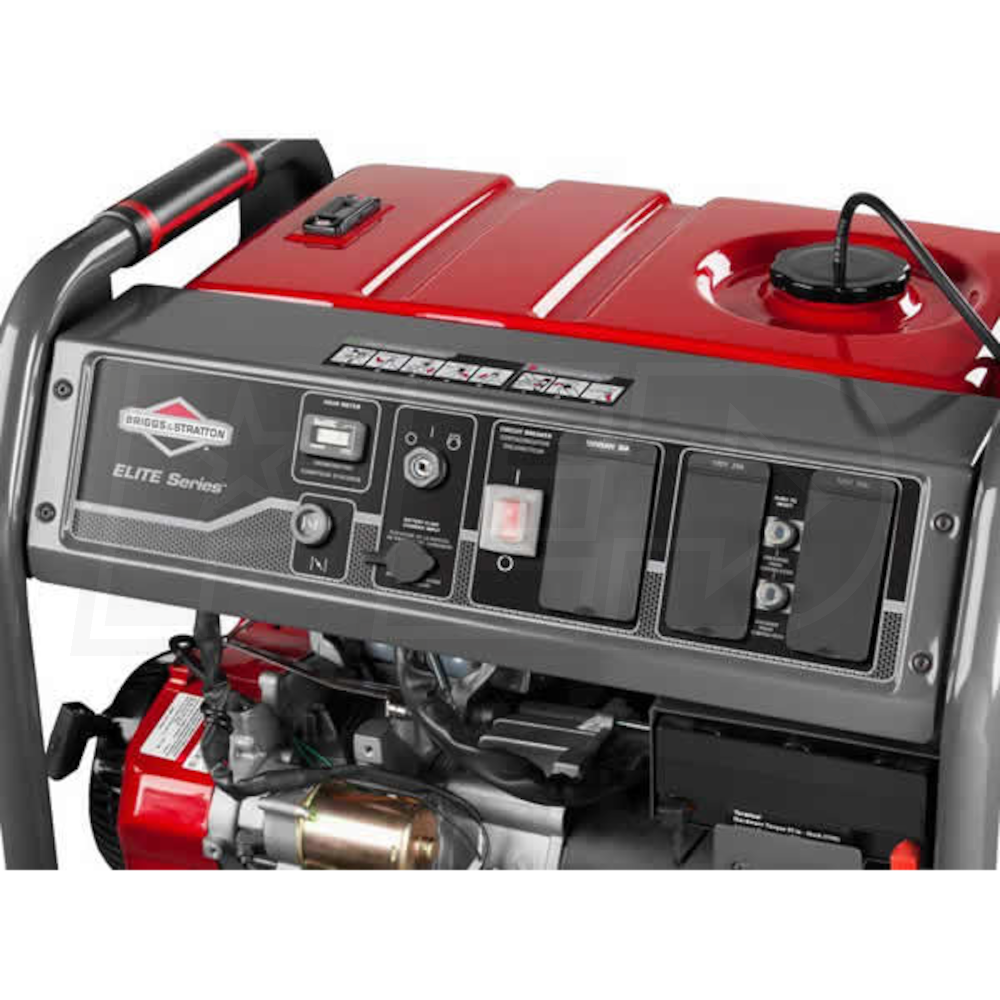 Briggs & Stratton 30664 - 8000 Watt Electric Start Portable Generator W ...