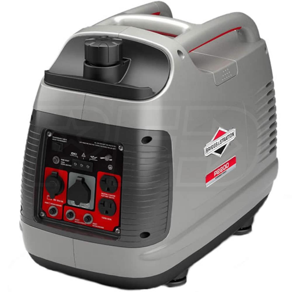 Briggs & Stratton P2200 - 1700 Watt PowerSmart Series™ Inverter ...