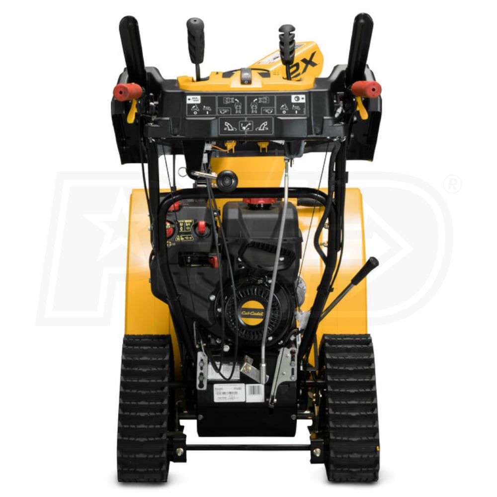 Cub Cadet 2x 26 272cc Track Drive Two Stage Snow Blower Cub Cadet