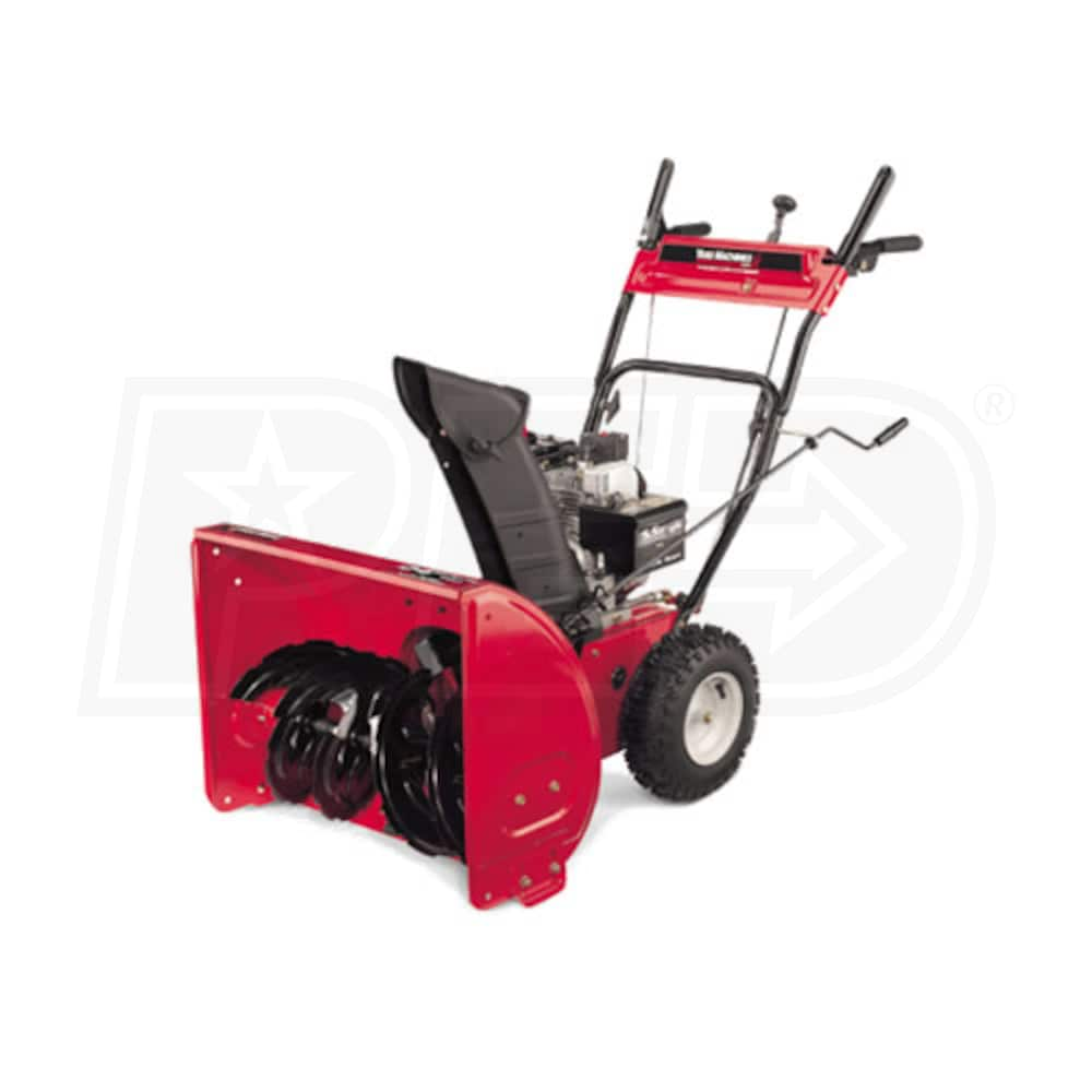 Yard machine snow blower 24 sale