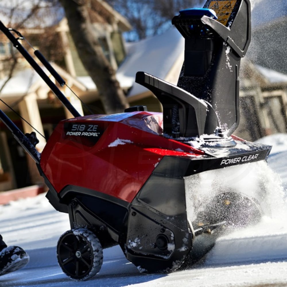 Toro Power Clear® 518 ZE (18") 99cc 4Cycle SingleStage Gas Snow