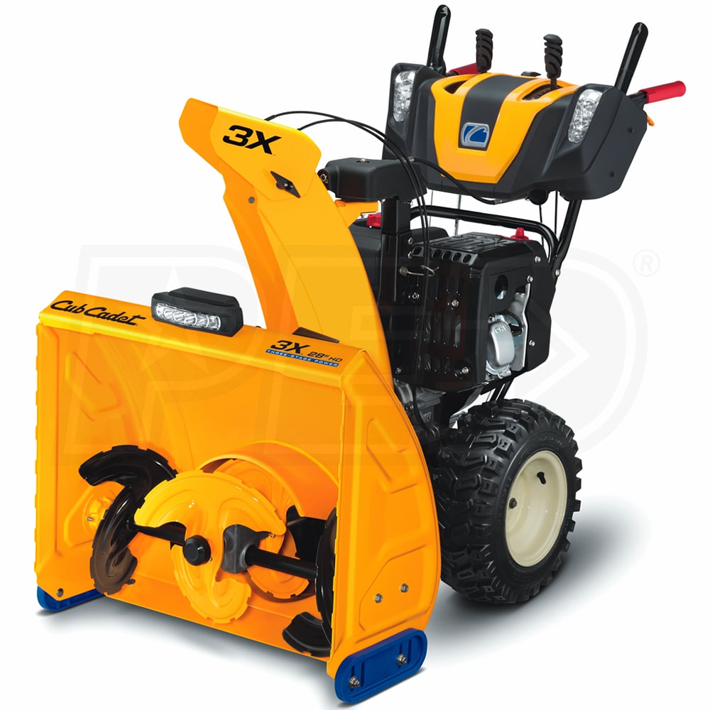 Cub Cadet 3 Stage Snow Blower Manual