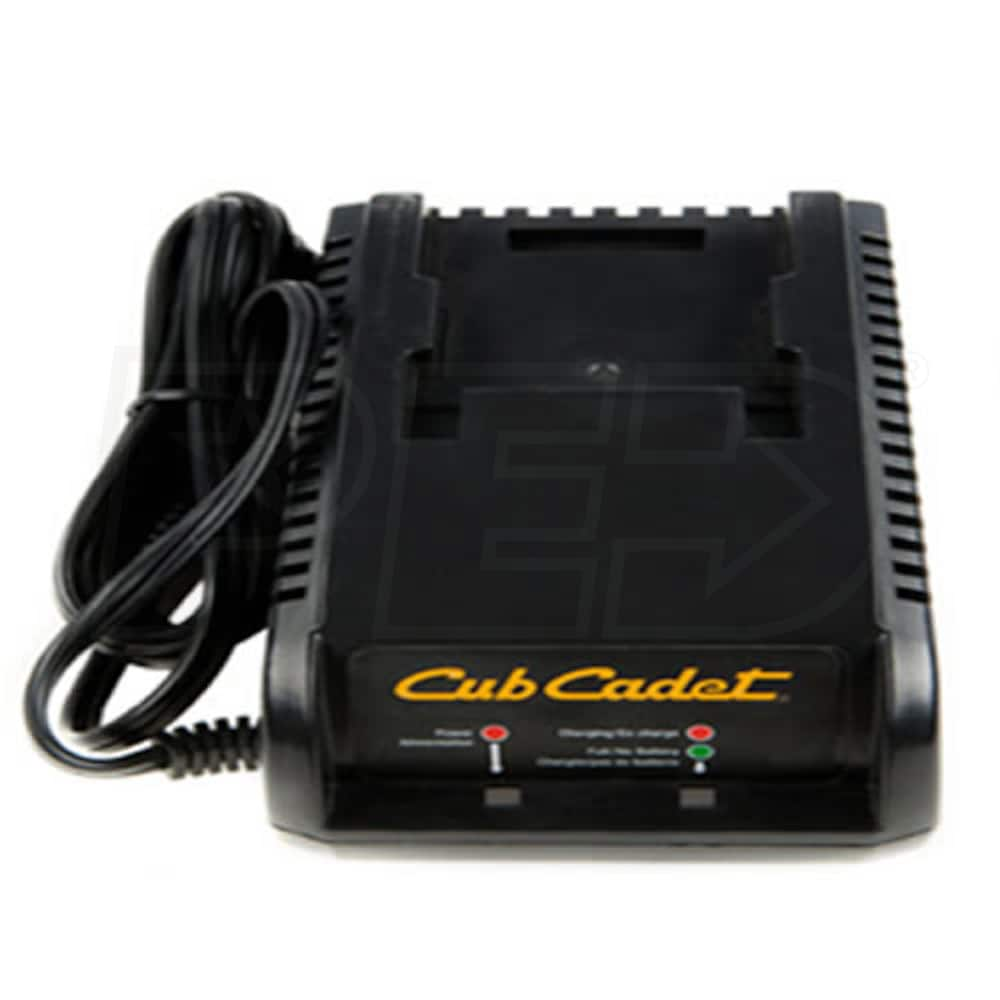 Cub Cadet 20Volt LithiumIon Battery Charger Cub Cadet 49MLIBCL912