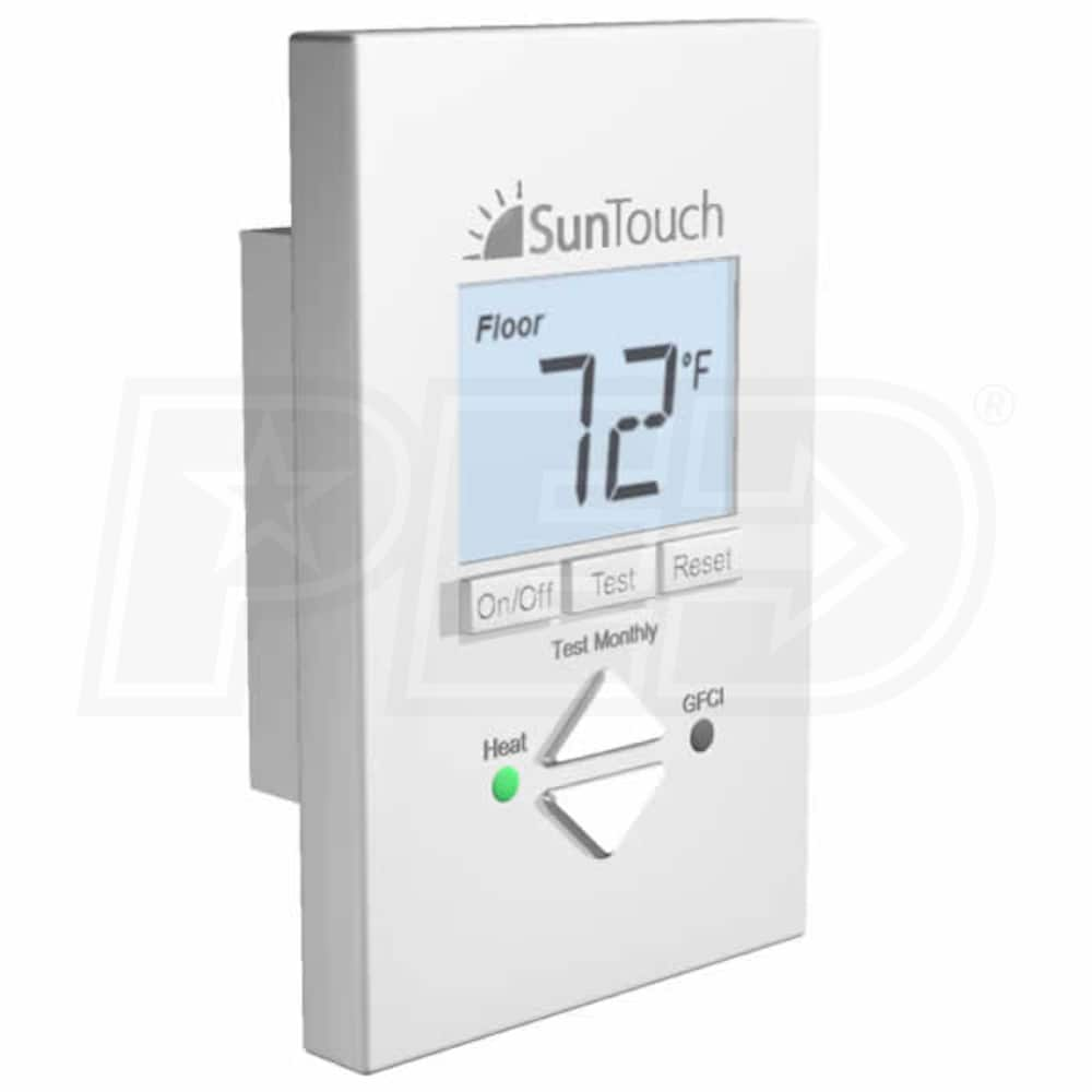 Suntouch Sunstat Core Electric Radiant Floor Thermostat Non