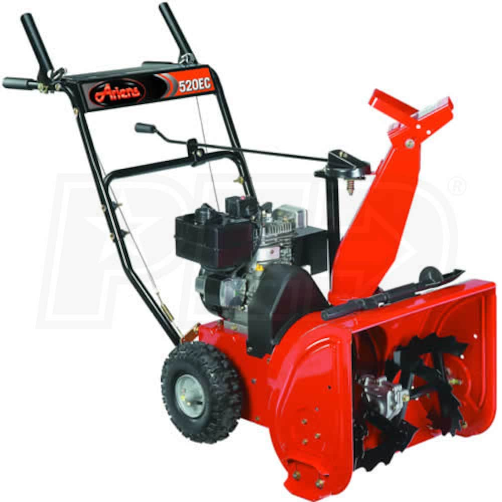 Ariens Consumer Two Stage 20 5 Hp Snow Blower Single Speed