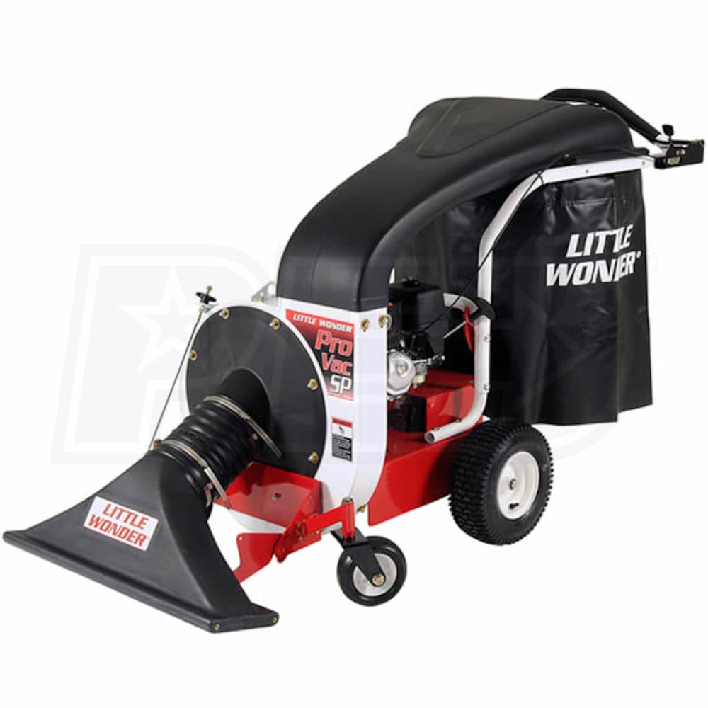 Little Wonder (29) 270cc Honda Self-Propelled Litter Vacuum