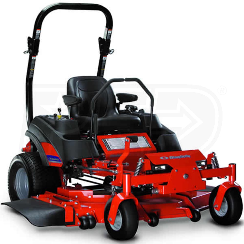 Simplicity zero turn lawn mowers hot sale