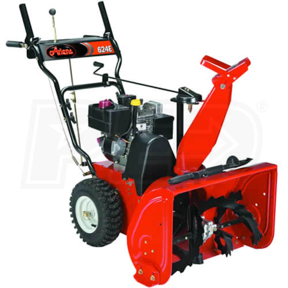 Ariens Consumer Two Stage 24 6 Hp Snow Blower Ariens 624e