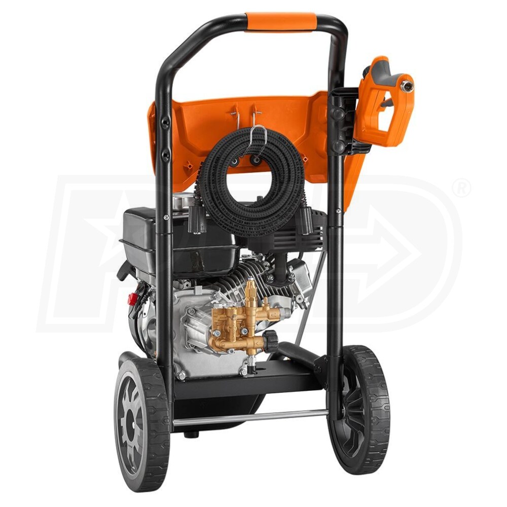 Generac SPEEDWASH 3200 PSI (Gas - Cold Water) Pressure Washer w/ Turbo ...