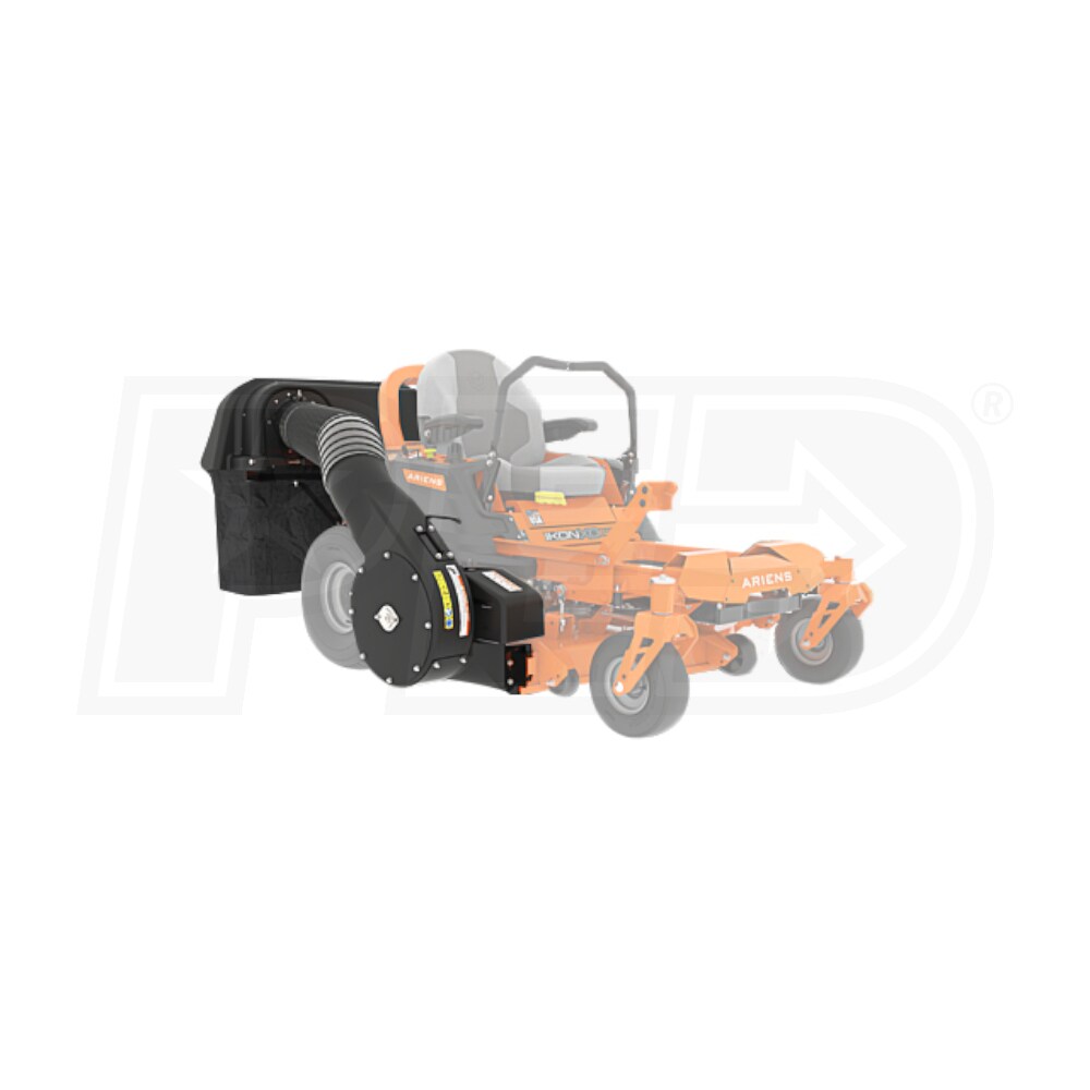 Ariens (42"/52") PumpAssist Zero Turn Twin Bagger (IKON Models