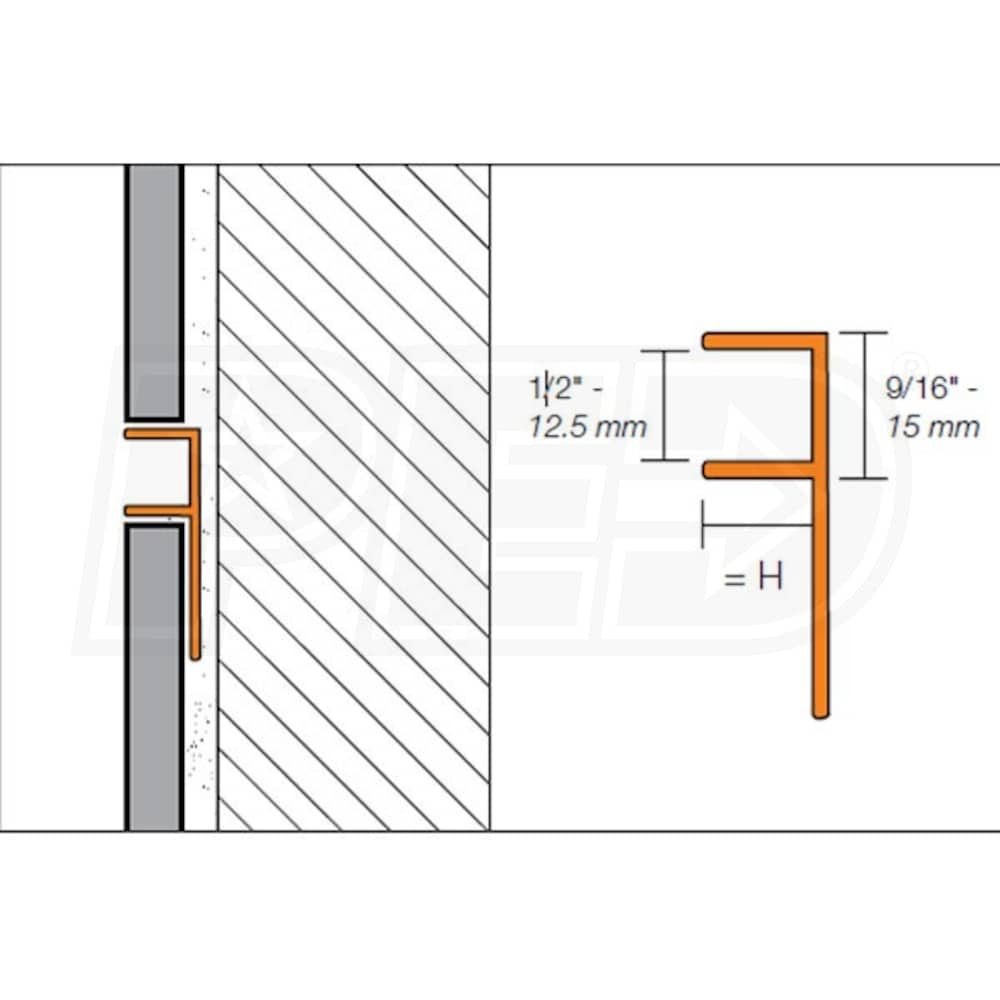 Schluter SG110AE12