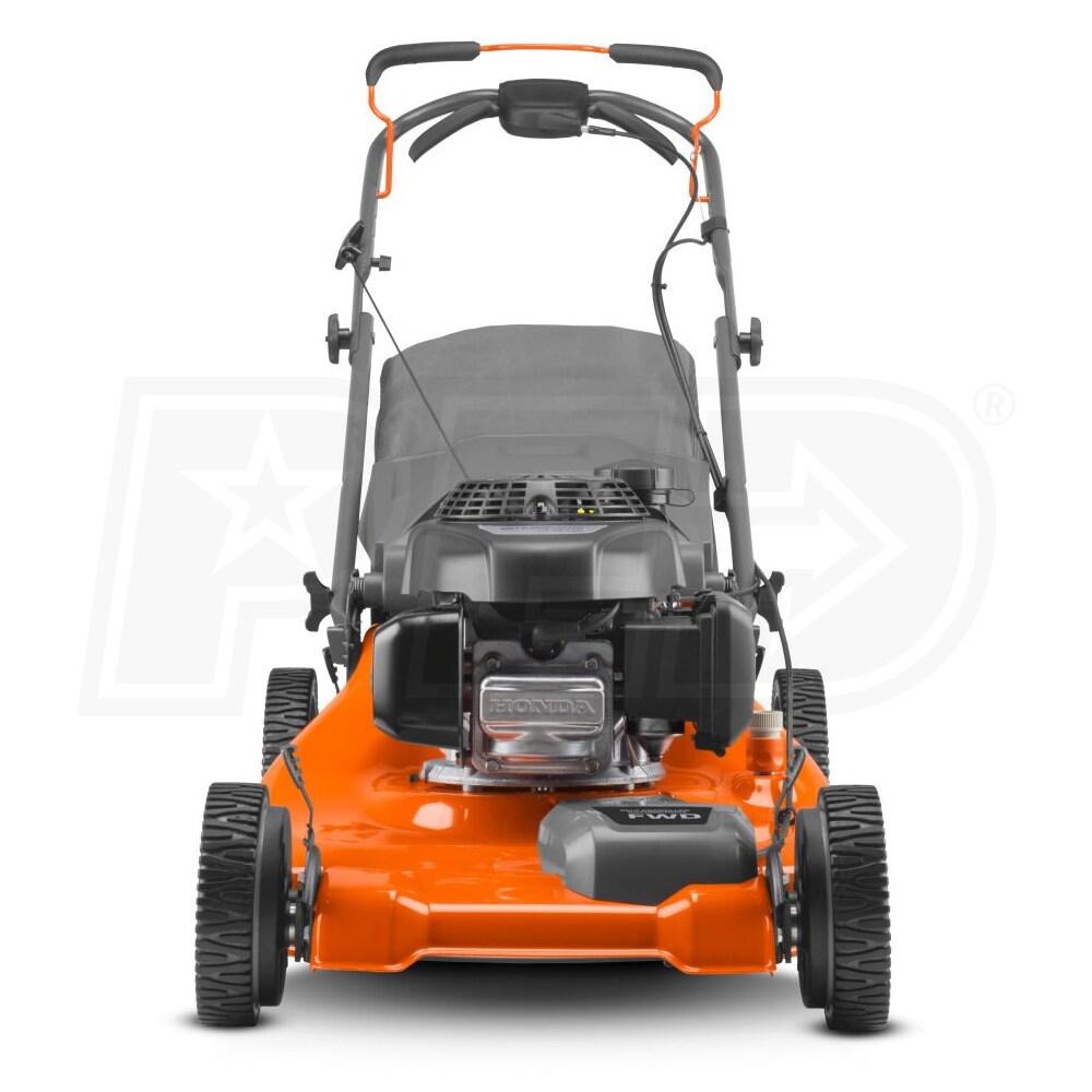 Husqvarna Lc221fh 21 160cc Honda High Wheel Self Propelled Lawn Mower W Autowalk Husqvarna 2303