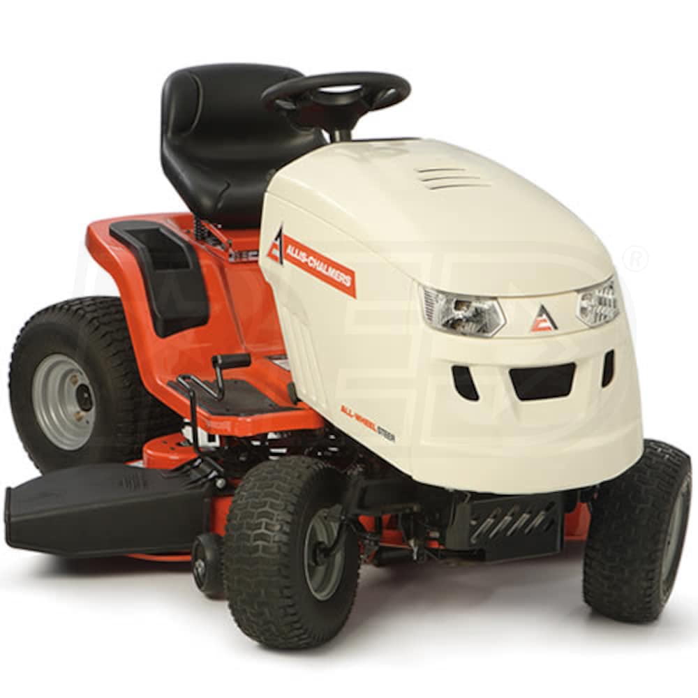 All wheel 2025 steer lawn tractor