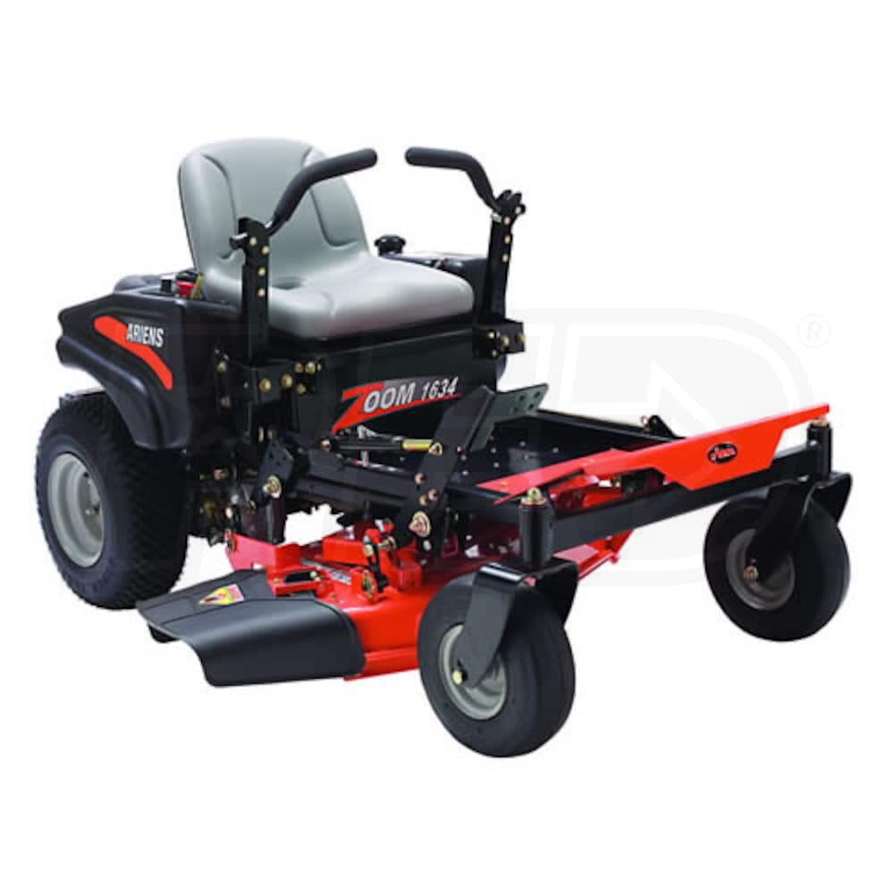 Ariens Zoom Homeowner 34 16.5 HP Zero Turning Radius Lawn Mower Ariens ZOOM1634