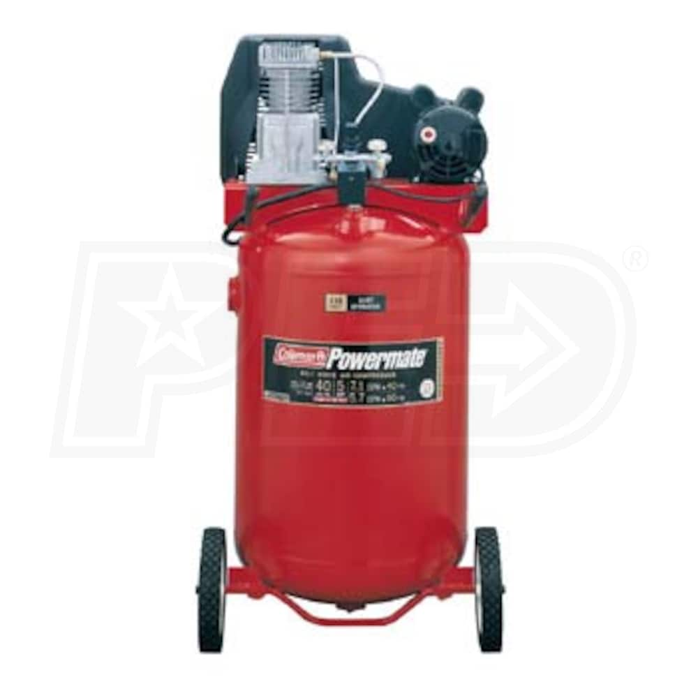 Coleman Powermate 40-Gallon (Belt Drive) Air Compressor | Coleman ...