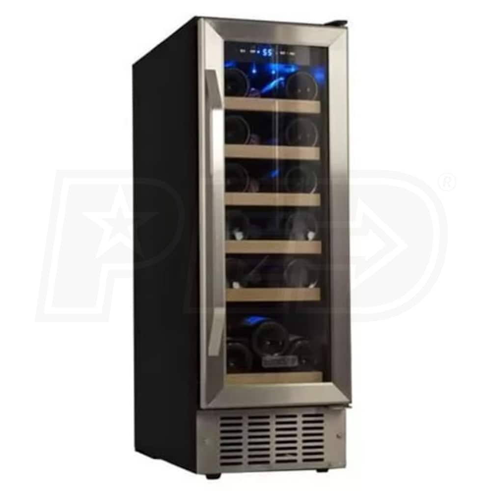 edgestar 18 bottle wine cooler