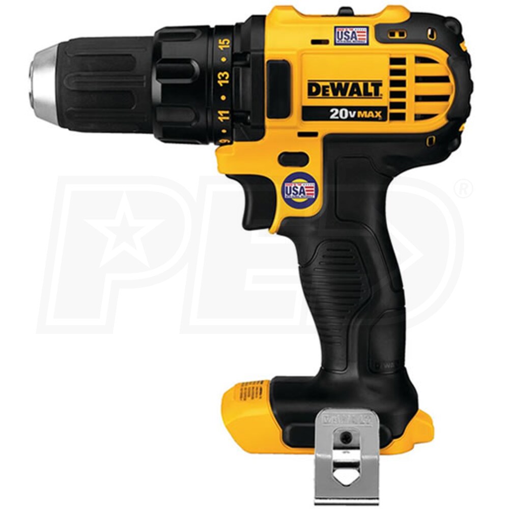 DeWALT DCK280C2 Lithium Ion Compact Drill/Driver and Impact Driver