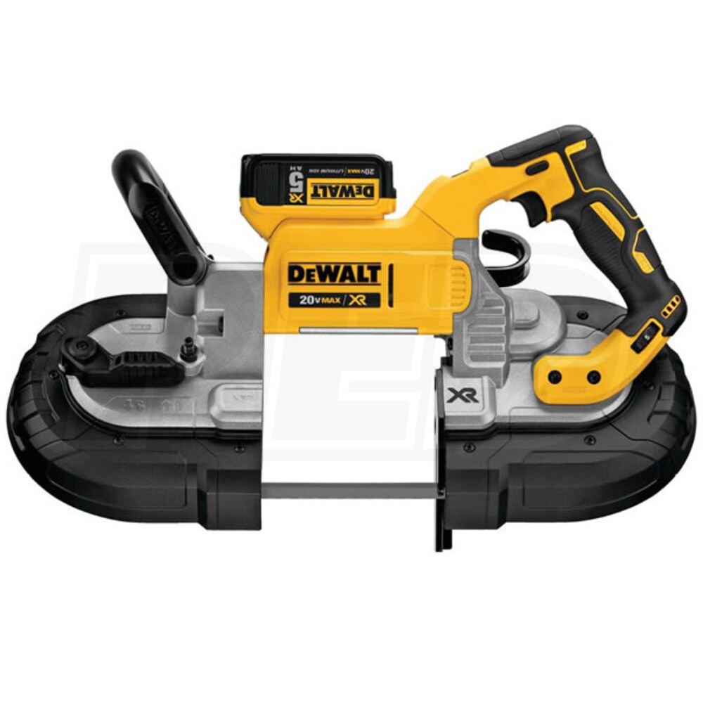 Dewalt Dcs374p2 Xr® Brushless Deep Cut Band Saw Kit 20v Max Dewalt Portable Power Tools