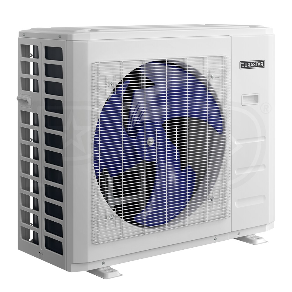 Durastar 24k Btu Cooling Heating Concealed Duct Air Conditioning System 21 5 Seer