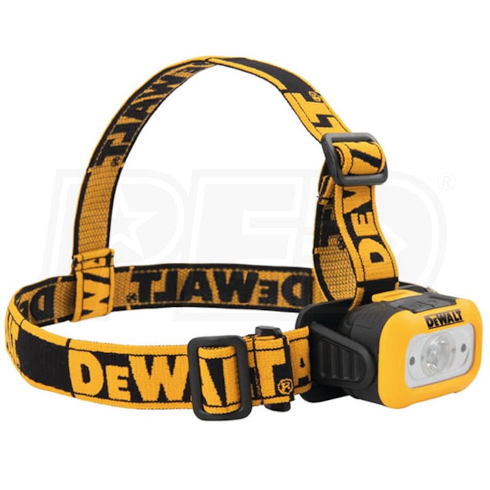 Dewalt Dwht81424 Led Headlamp 200 Lumen Dewalt Portable Power Tools Dwht81424 9046