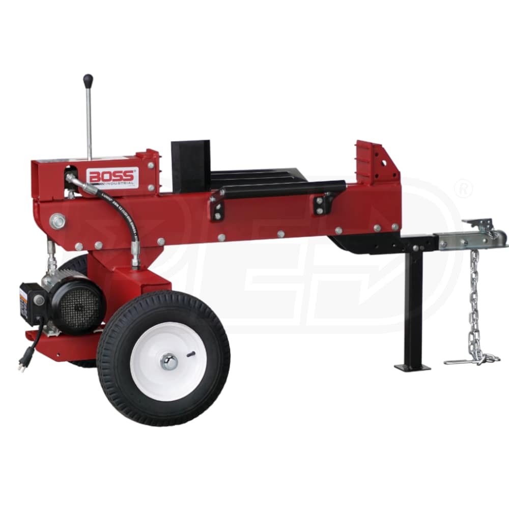 Boss Industrial 16 Ton Horizontal Dual Action Electric Log Splitter   ED16T21 100013 Feature2 