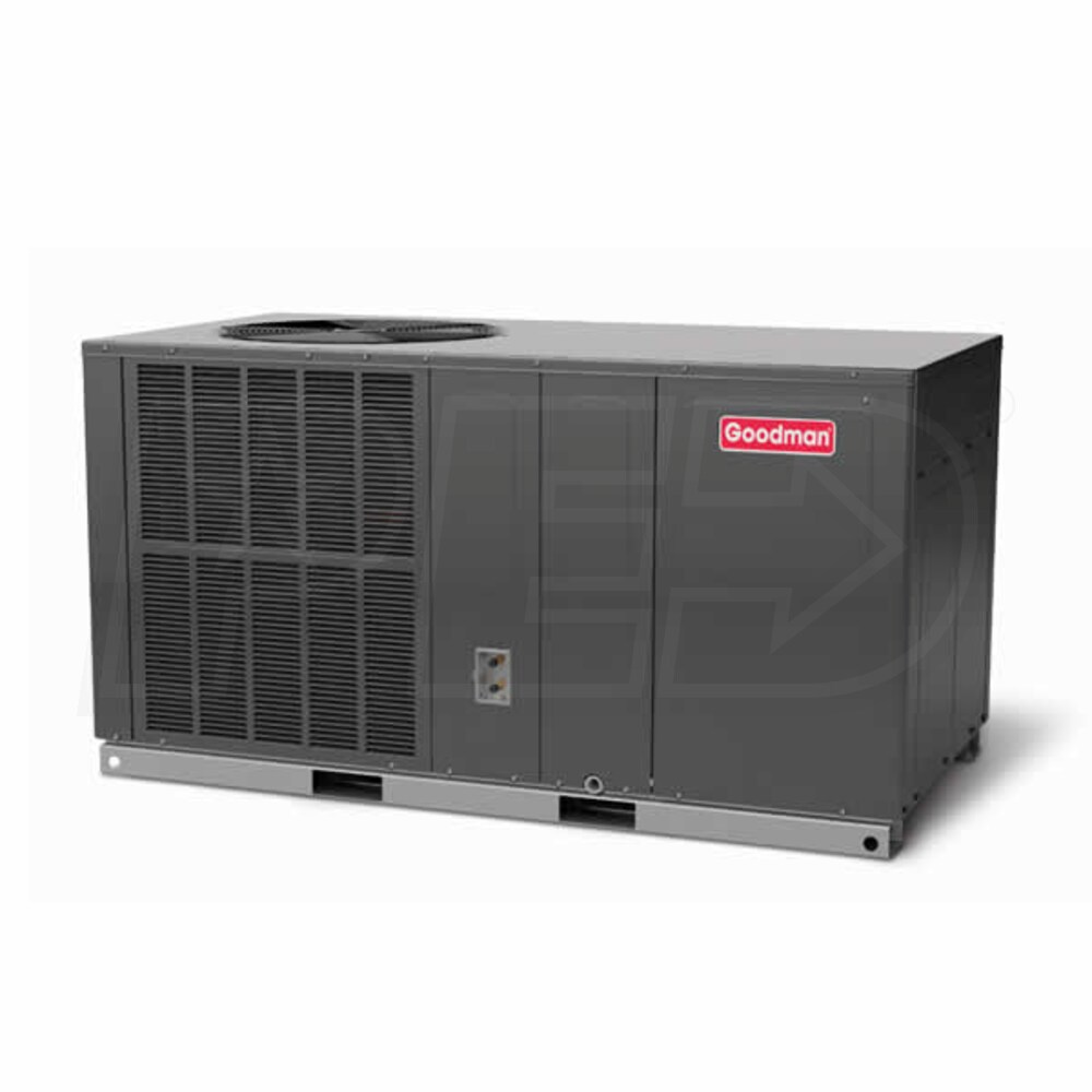 Goodman GPH16H - 2.5 Ton - Packaged Heat Pump System - 16.0 SEER - 8.0 ...