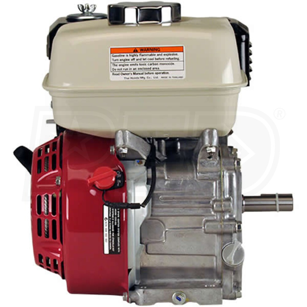 Honda GX160™ 163cc OHV Horizontal Engine, Oil-Bath Air Filter, 3/4