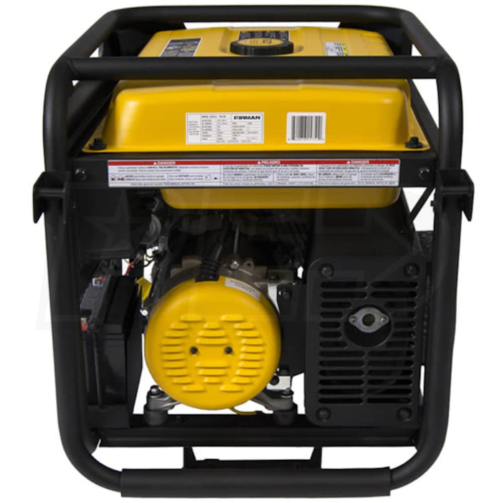 Firman H05751 Hybrid Series 5700 Watt Electric Start Dual Fuel