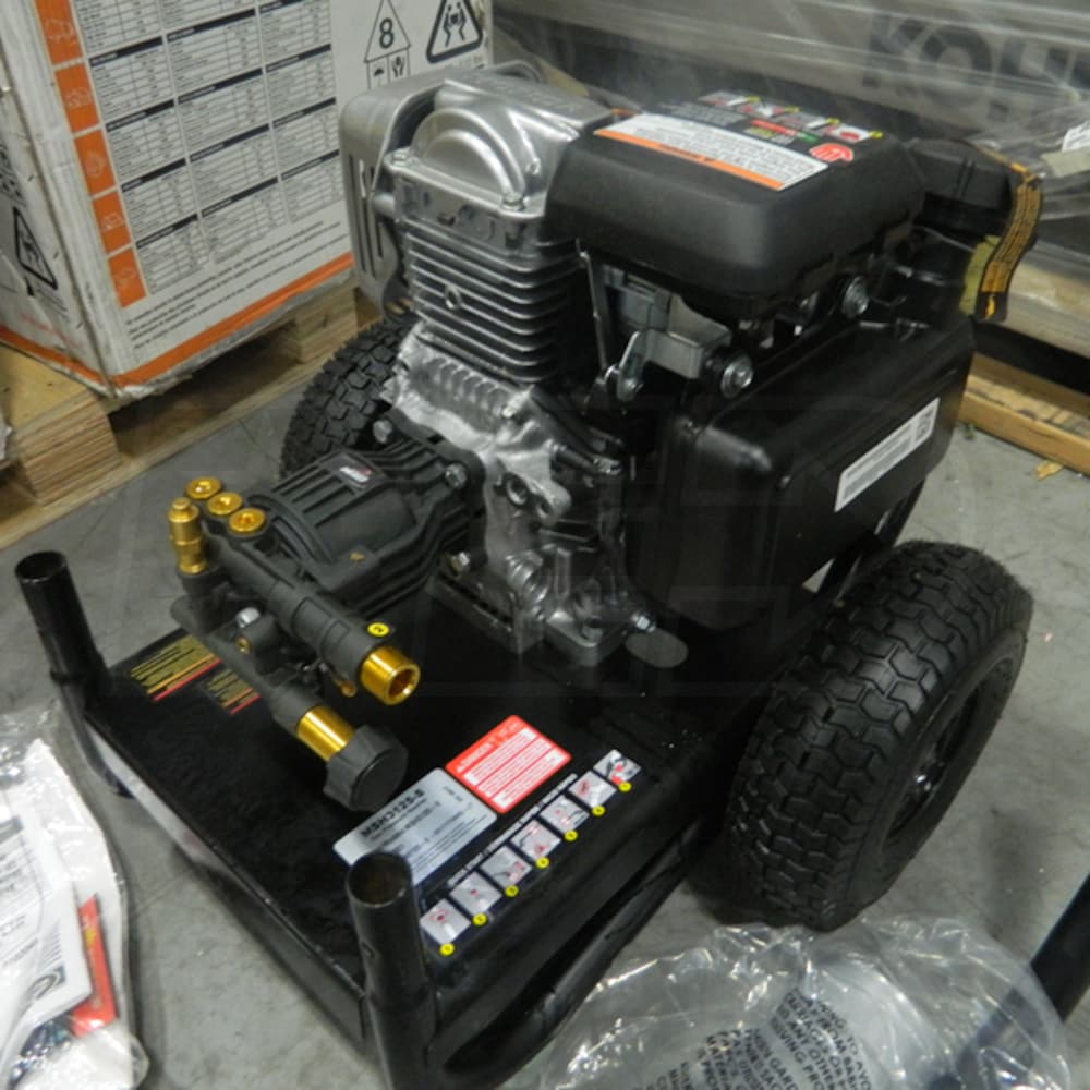 Simpson Megashot 3200 PSI (GasCold Water) Pressure Washer With Honda