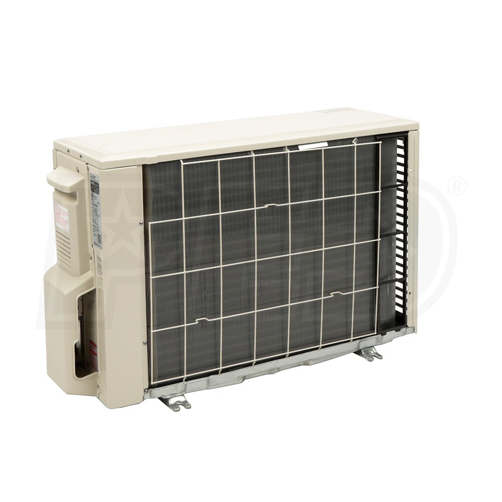 Mitsubishi - 9k BTU Cooling + Heating - M-Series H2i Plus Wall Mounted ...