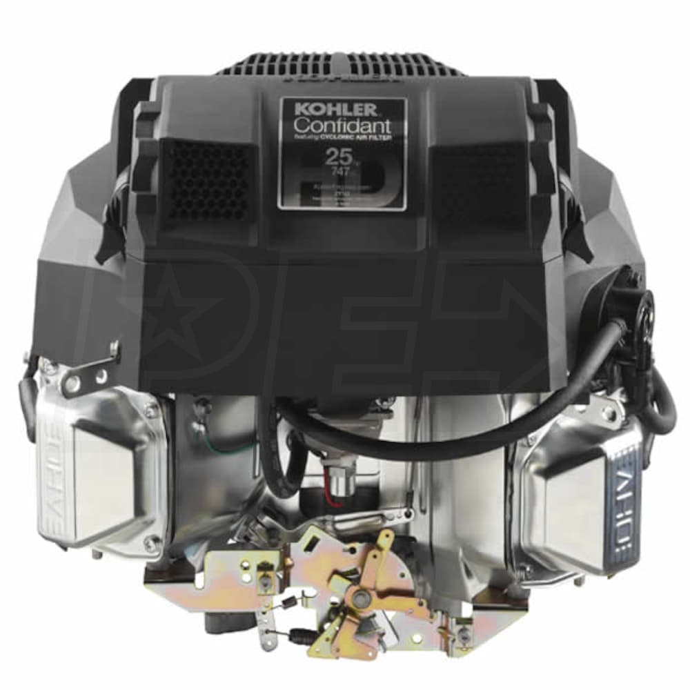 Kohler Confidant ZT740 747cc 25 Gross HP Vertical Engine, 1.125