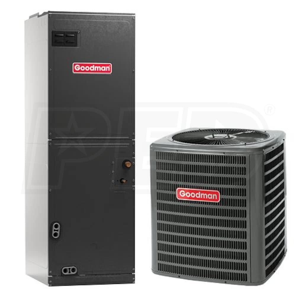 2.5 ton heating and cooling unit