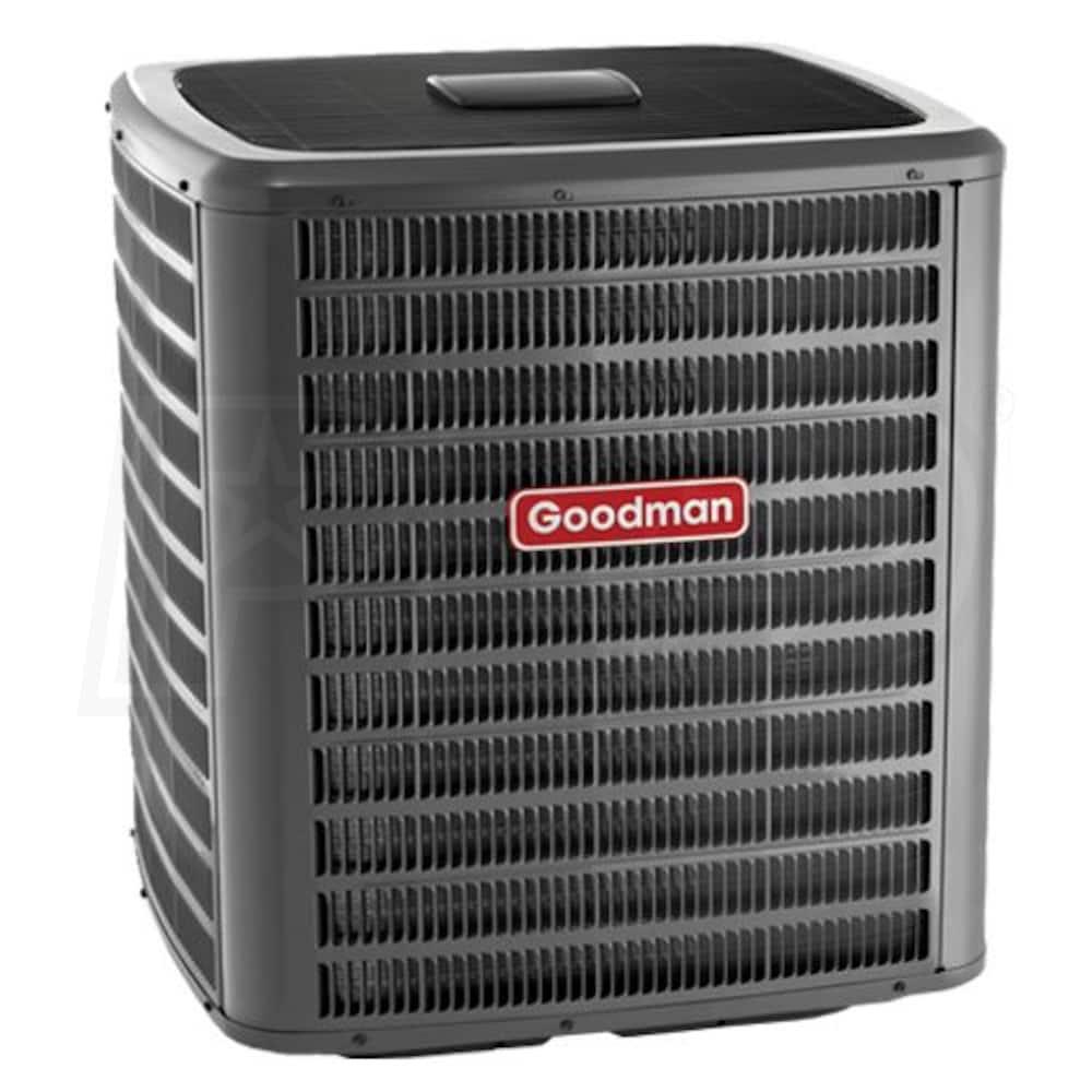 Goodman Gszc18 3 Ton Heat Pump 18 Nominal Seer Two Stage R 410a Refrigerant Scratch 9300