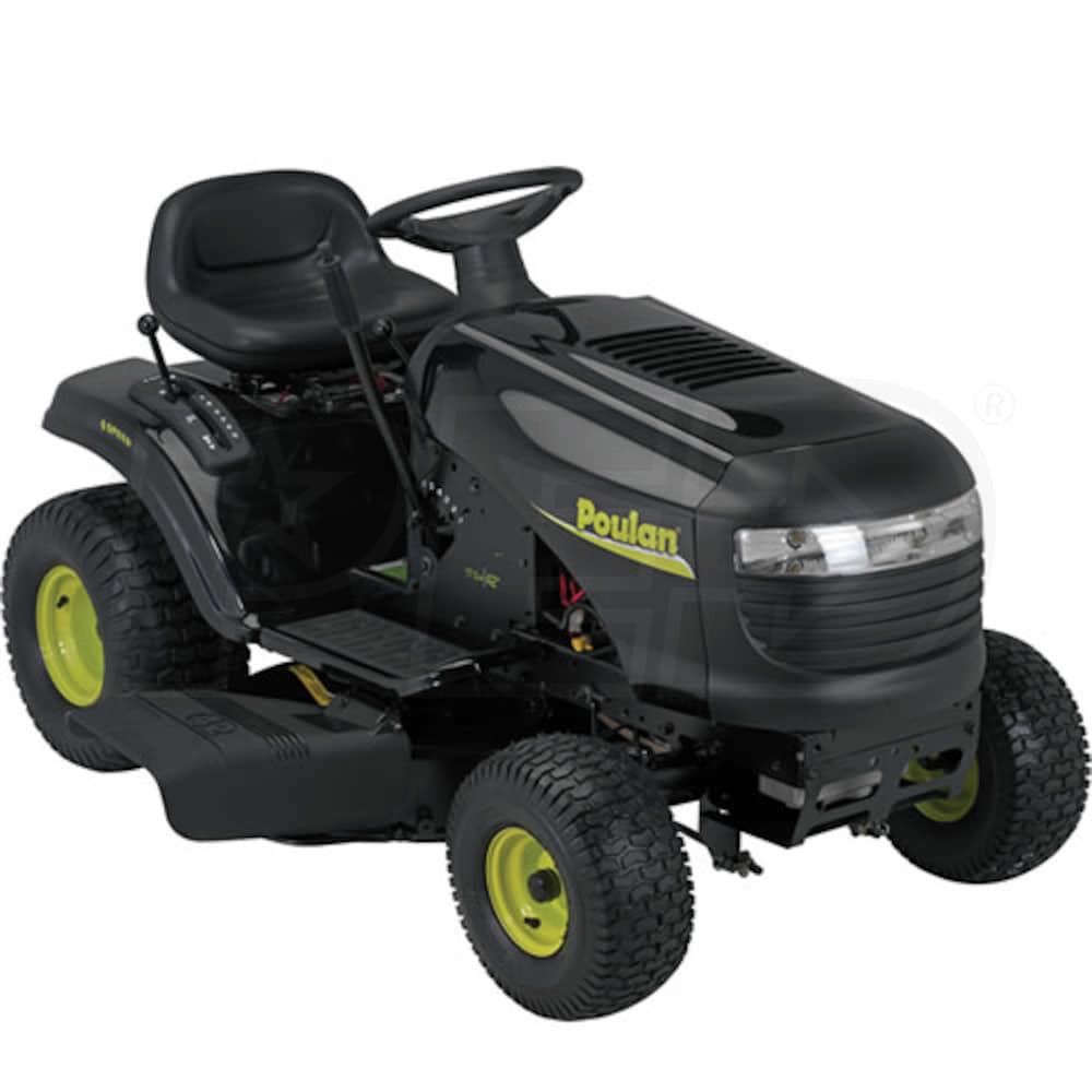 Poulan 42 inch 17.5 hp outlet riding lawn mower