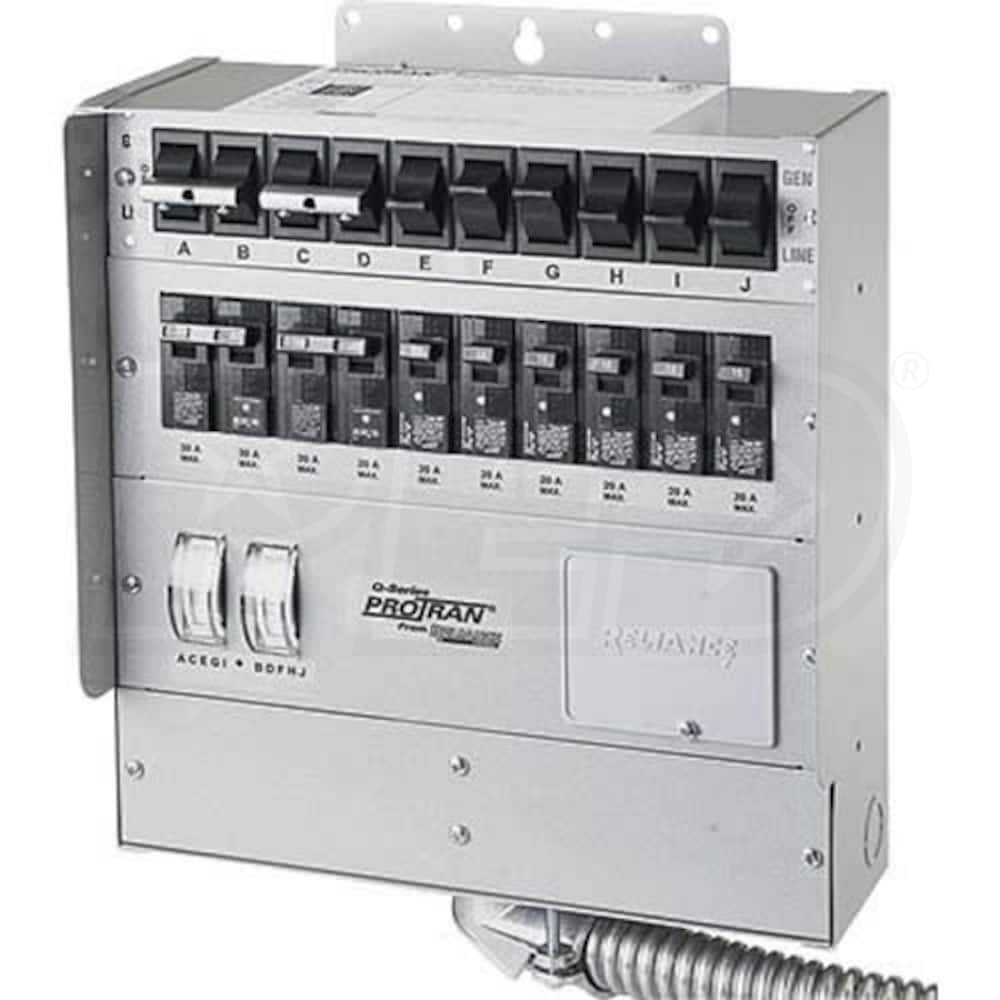 Reliance Controls Q510A