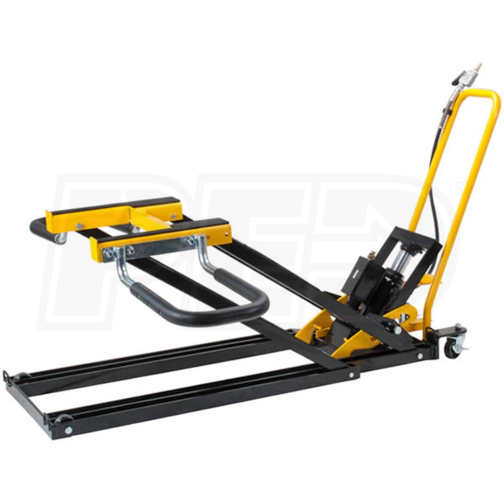 Pro-Lift Pro 500 LB. Air Actuated Hydraulic Lawn Mower Lift | SFA ...