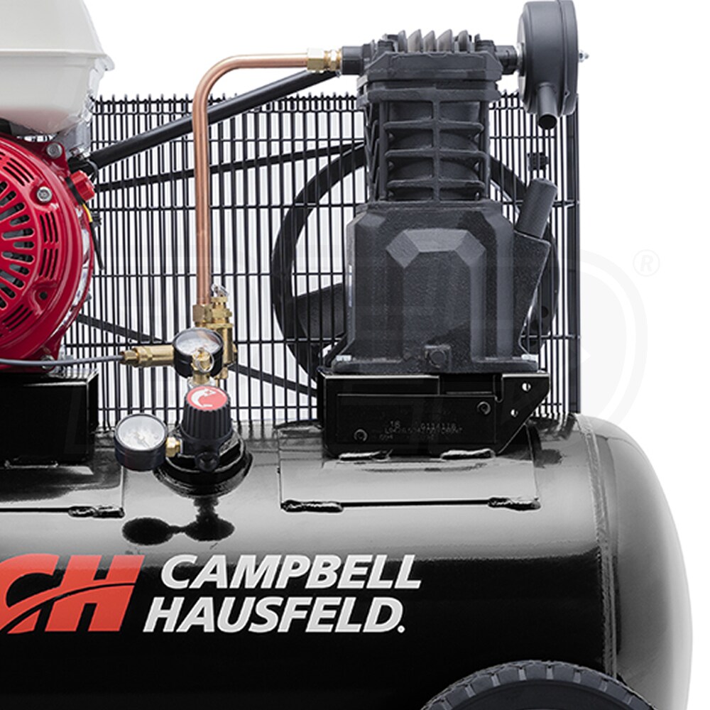 Campbell Hausfeld 55 Hp 20 Gallon Single Stage Air Compressor W Honda