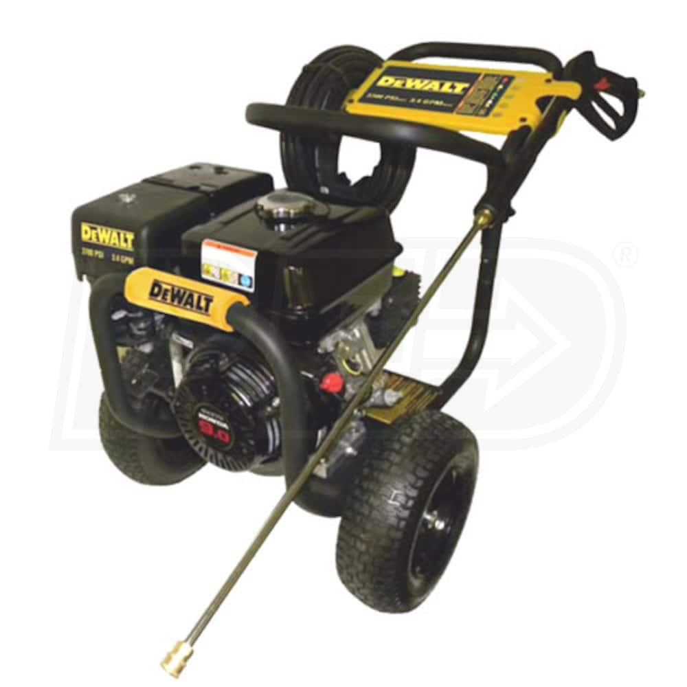 DeWalt Professional 3800 PSI Gas Cold Water Pressure Washer With Honda Engine