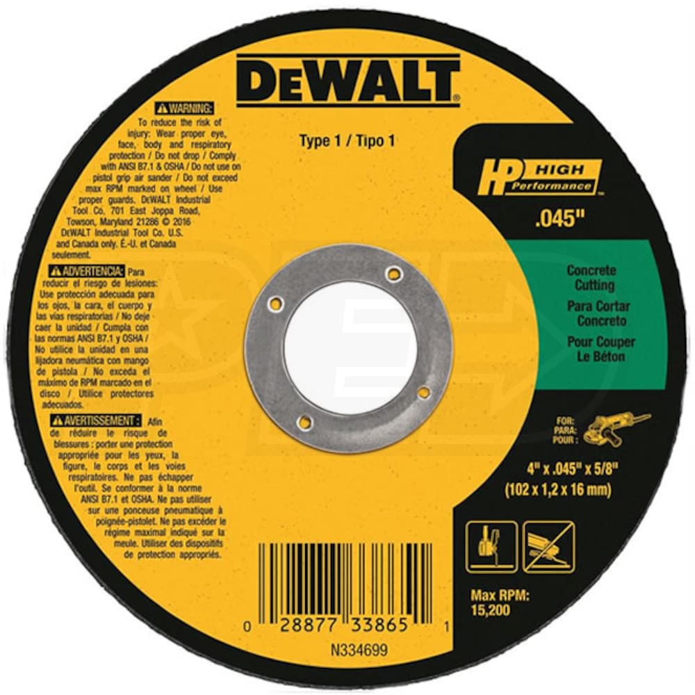 DeWalt Portable Power Tools DW8072