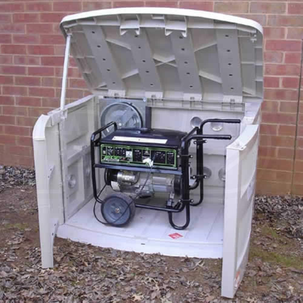 GenTran GenShed Portable Generator Shelter GenTran GS7500