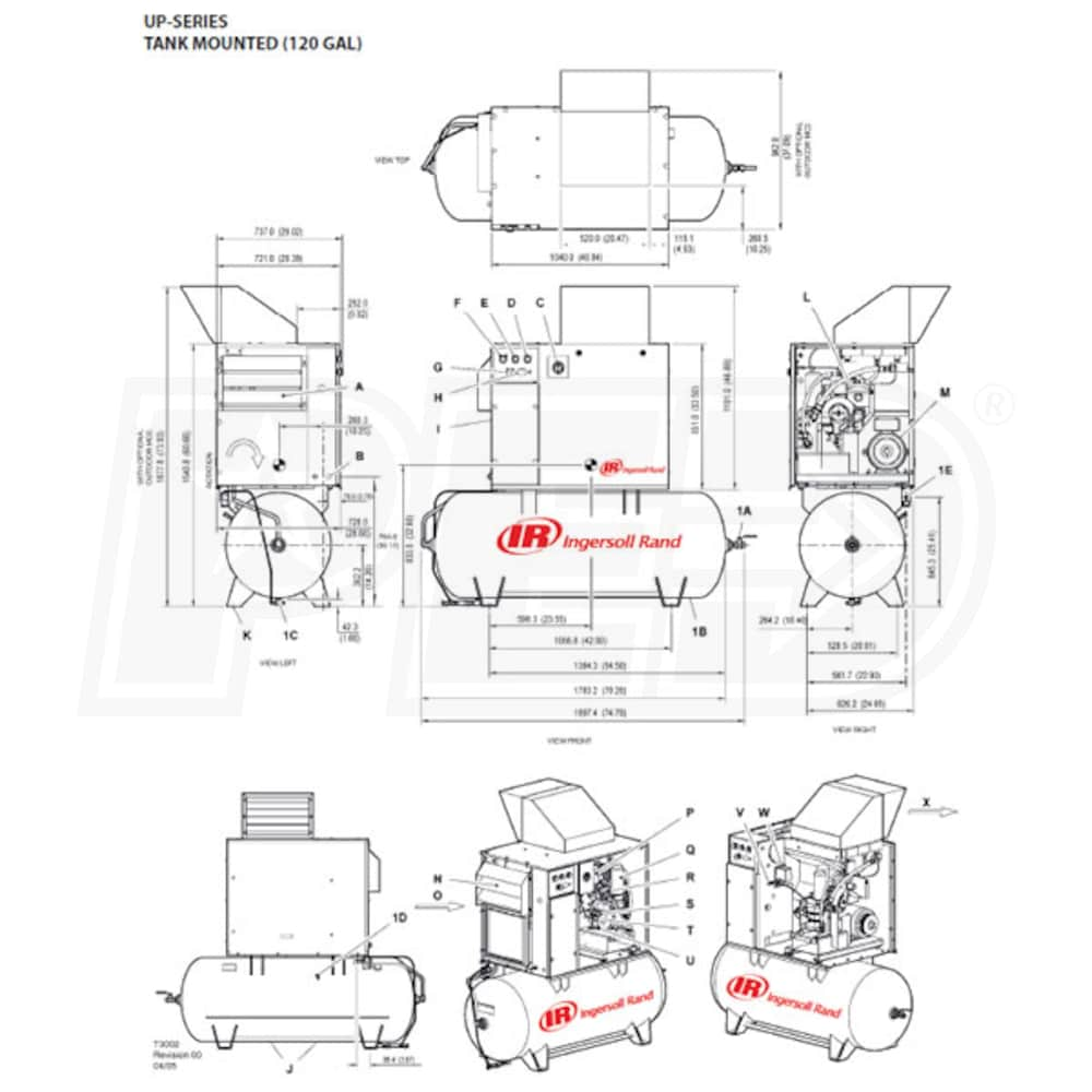 Ingersoll Rand Rotary Screw Air Compressor Parts at Patsy Markowitz blog