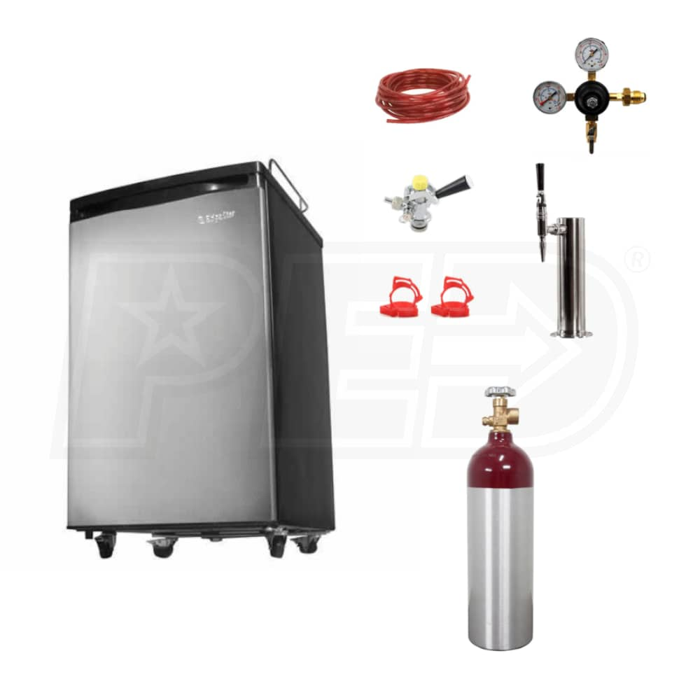 edgestar kegerator br2000ss