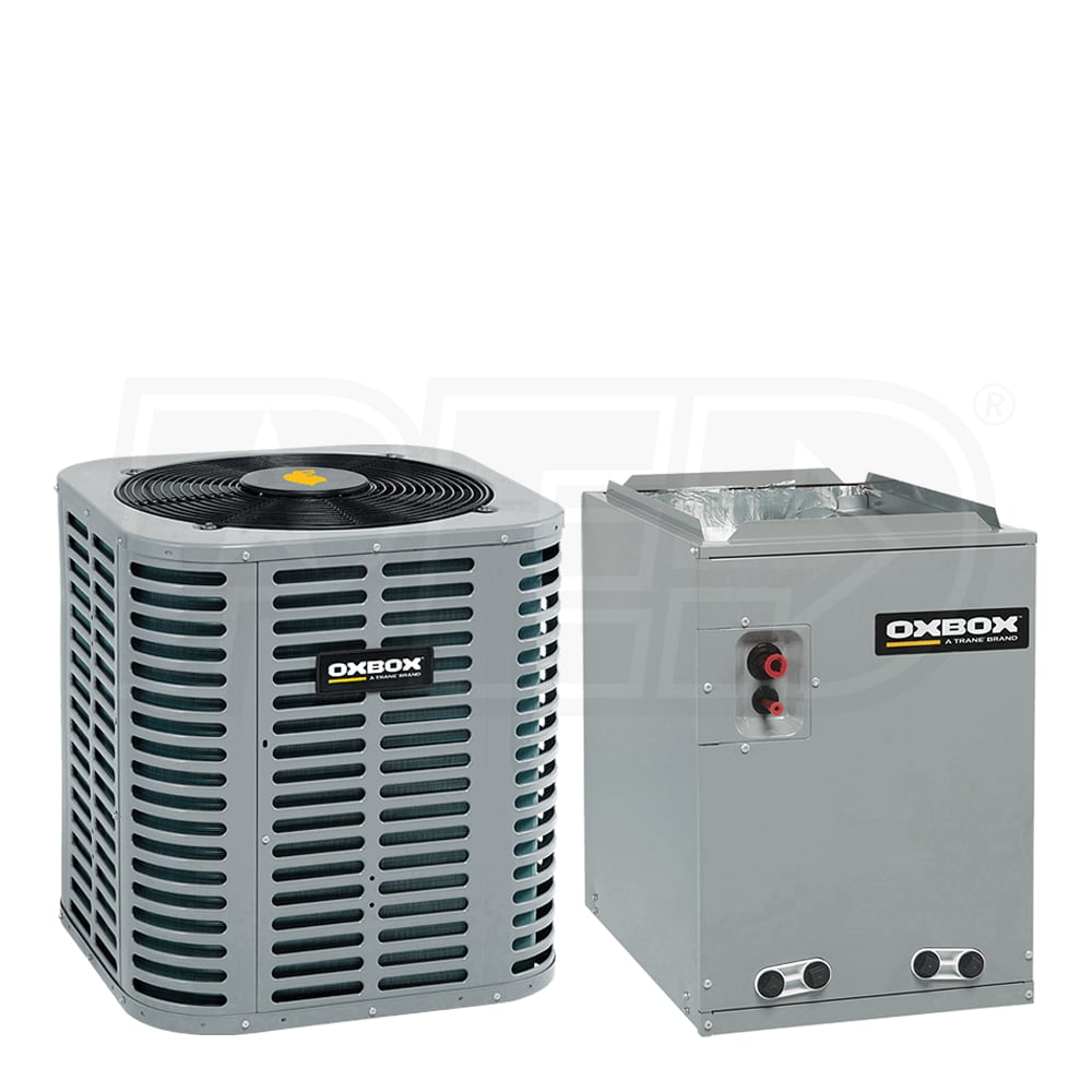 Oxbox - 4 Ton Air Conditioner + Coil Kit - 14.0 SEER - 21 \