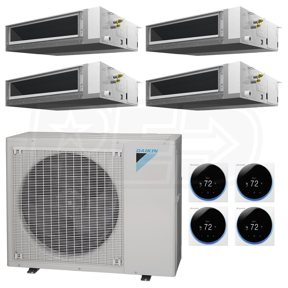 Daikin 5MXS48WVJU9 FDMQ12 3-FDMQ15