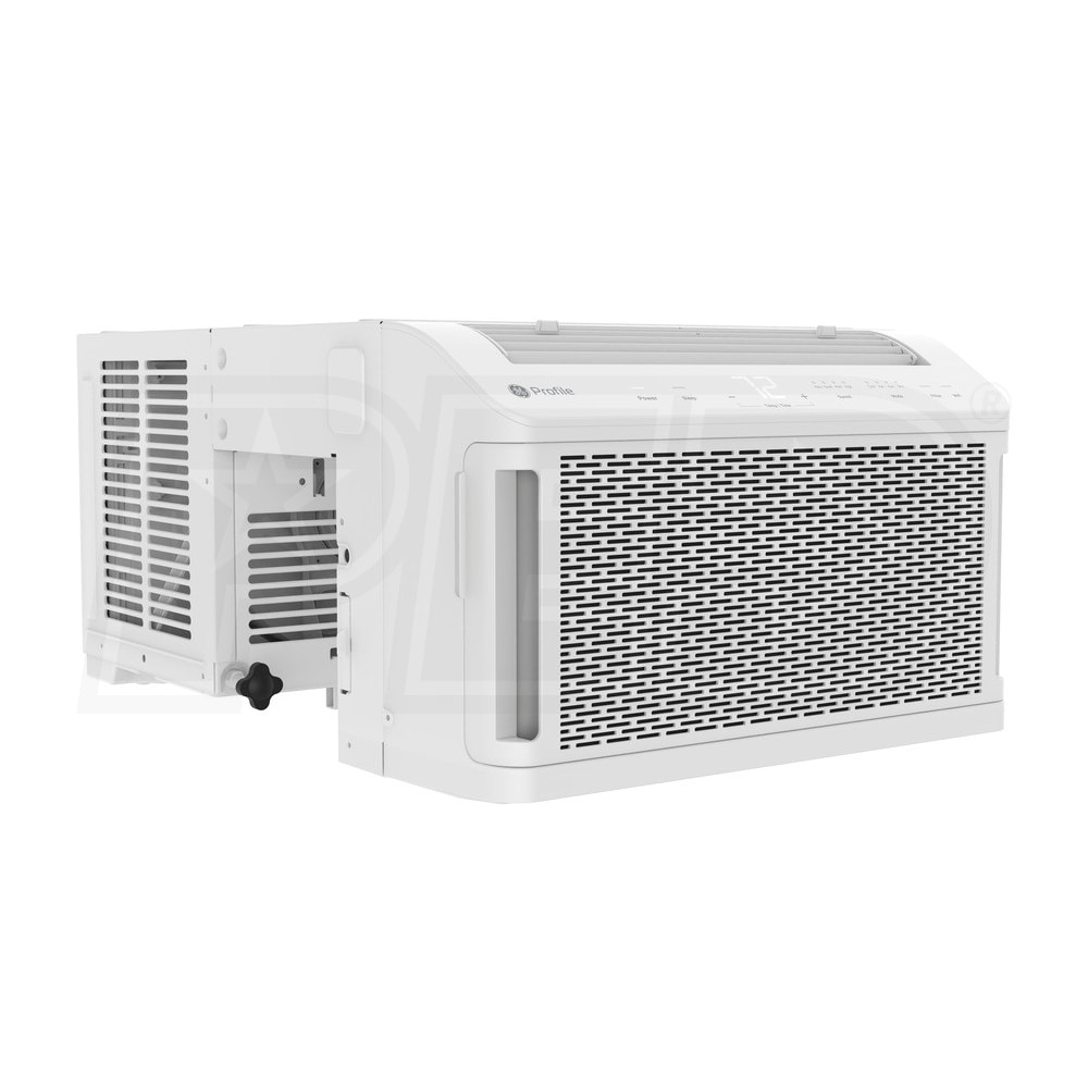 GE 12,200 BTU Profile ClearView Inverter Smart Ultra Quiet Window Air