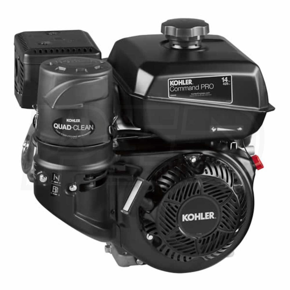 Kohler Command Pro CH440 429cc 14 Gross HP Electric Start Horizontal ...