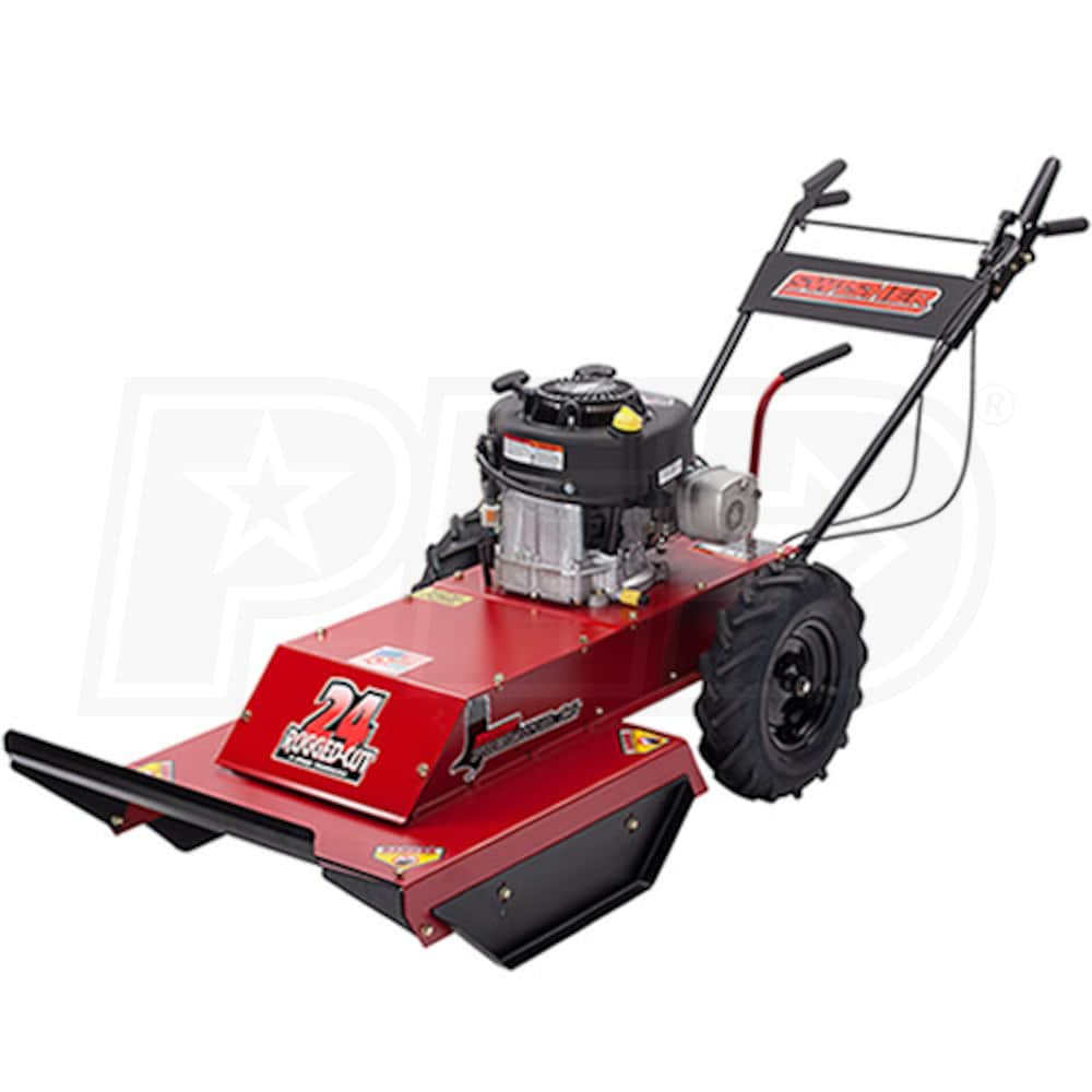 Swisher 24 11.5 HP Walk Behind Rough Cut Mower Swisher WB11524