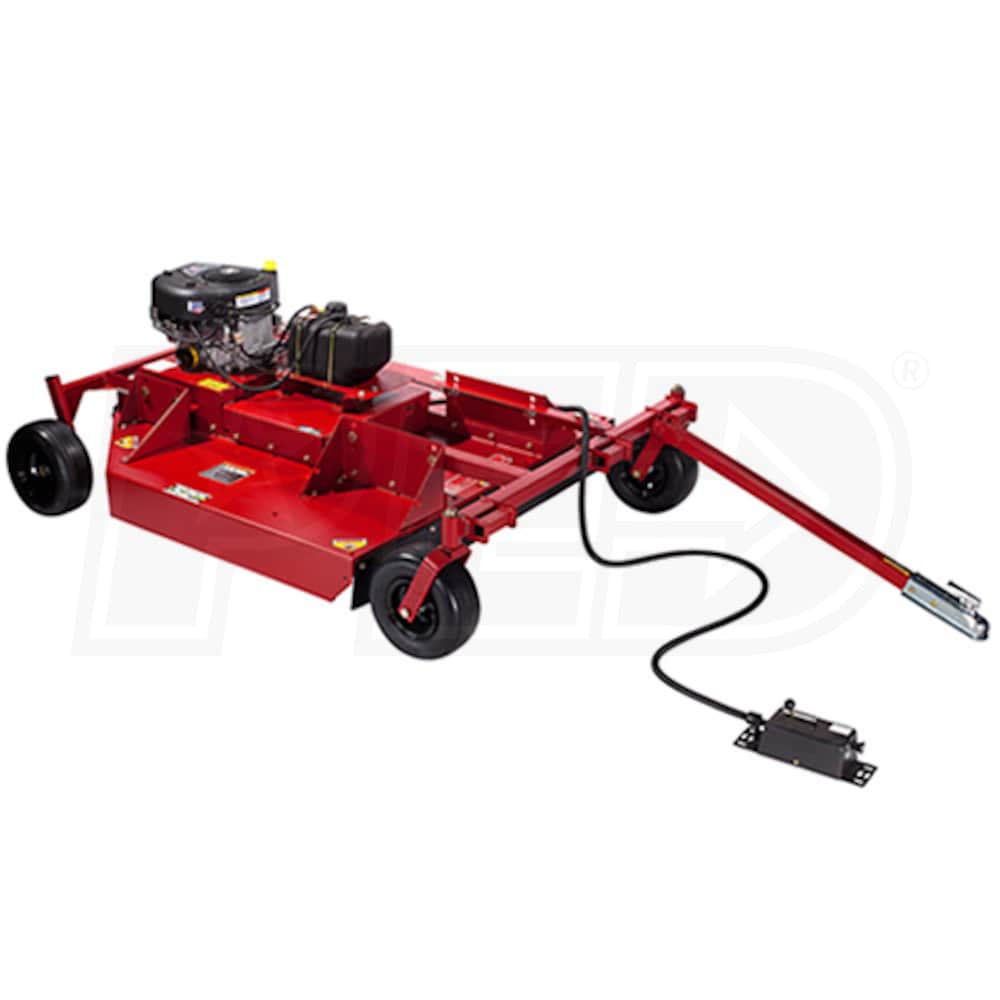 SWISHER Commercial Pro 52 in. 14.5-HP Kawasaki Electric Start Pull-Behind  Rough Cut Lawn Mower Trail Cutter RC14552CPKA - The Home Depot