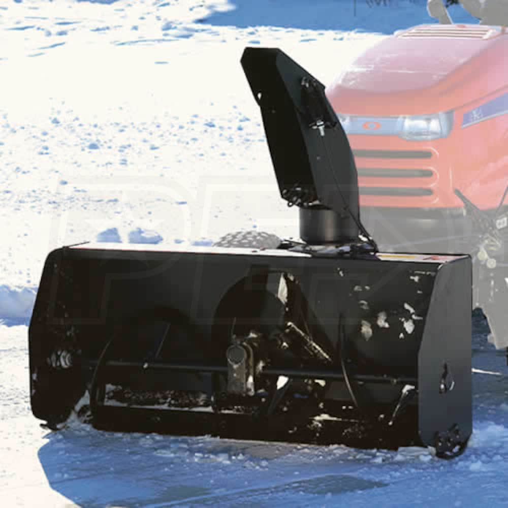 Simplicity best sale tractor snowblower