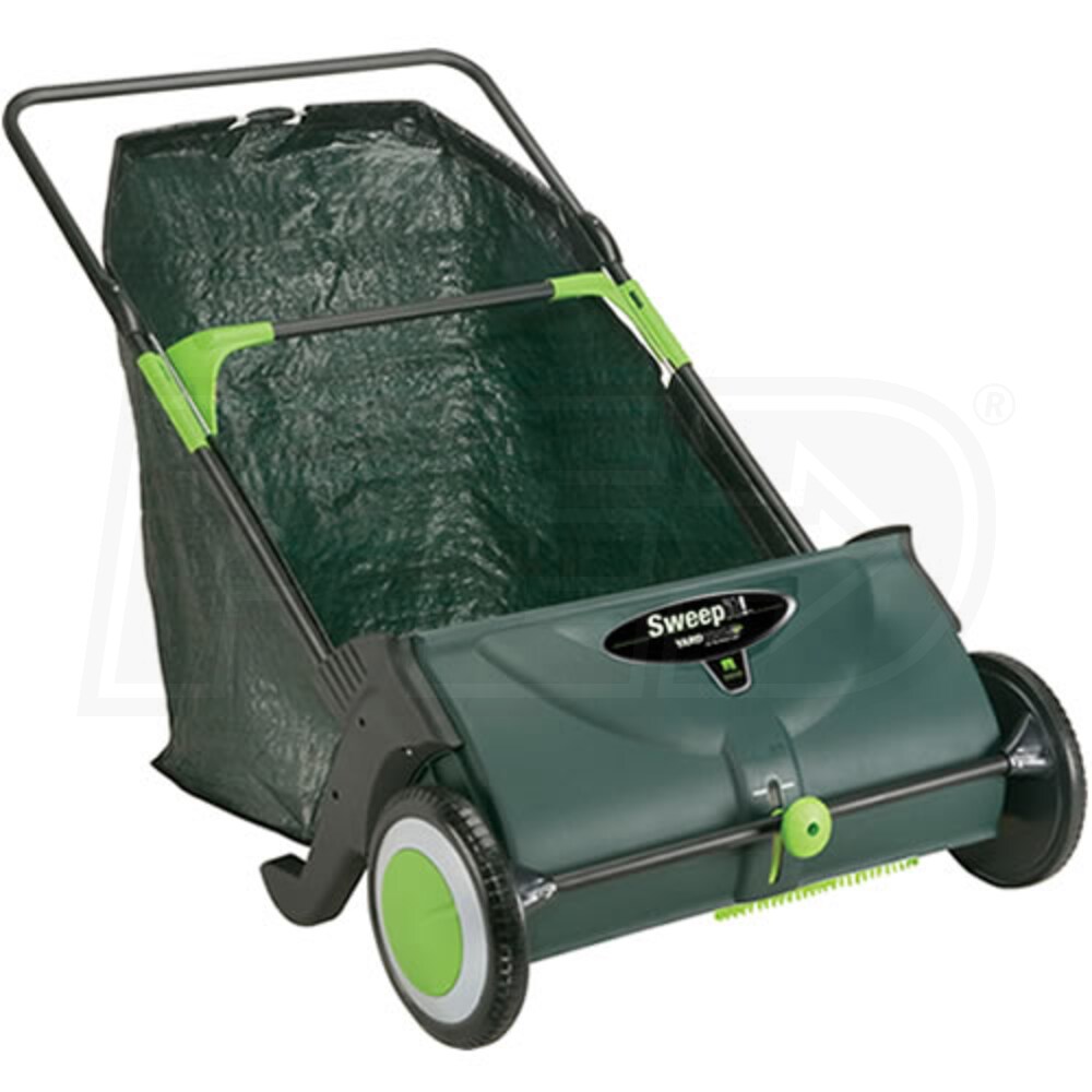 Yardwise Sweep It 25 30 Gallon Lawn Sweeper Earthwise yw